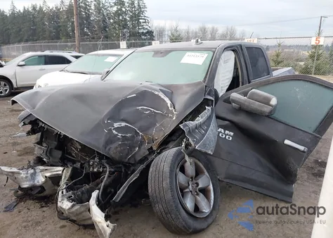 2016 Ram 1500 Big Horn z USA, uszkodzony, nr VIN 3C6RR7LT1GG376876